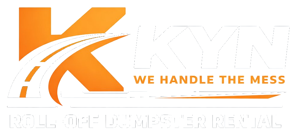KYN Roll-Off Dumpster Rental — We Handle The Mess